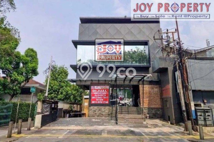 Ruko Dijual di Jakarta Selatan LT 635m2 & LB 1800m2 Lokasi Terbaik! Ruko Dijual di Jakarta Selatan LT 635m2 & LB 1800m2 Lokasi Terbaik!