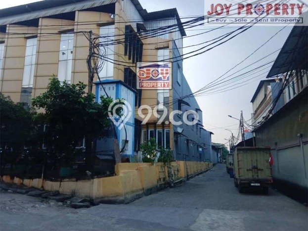 Pabrik Dijual di Jakarta Utara LT 2193m2 & LB 4600m2 Lokasi Terbaik! Pabrik Dijual di Jakarta Utara LT 2193m2 & LB 4600m2 Lokasi Terbaik!
