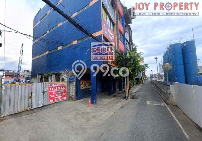 Tanah Kavling Dijual di Tamansari, Jakarta Barat dengan Luas Tanah 3593m2 Tanah Kavling Dijual di Tamansari, Jakarta Barat dengan Luas Tanah 3593m2
