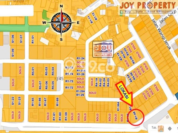 Untuk Dijual Tanah 1122m2 di Intercon, Jakarta Barat Untuk Dijual Tanah 1122m2 di Intercon, Jakarta Barat