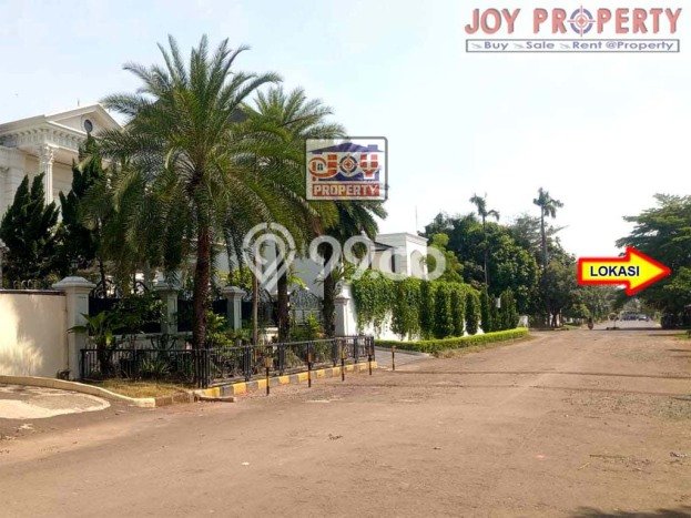 Tanah Dijual Area Strategis di Intercon Jakarta Barat 576m2 Tanah Dijual Area Strategis di Intercon Jakarta Barat 576m2