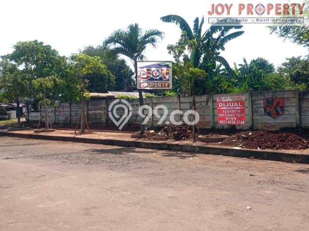 Tanah Dijual Area Strategis di Intercon Jakarta Barat 576m2 Tanah Dijual Area Strategis di Intercon Jakarta Barat 576m2