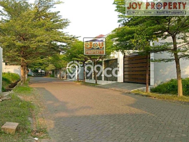 Dijual Tanah 720m2 di Intercon, Jakarta Barat Dijual Tanah 720m2 di Intercon, Jakarta Barat