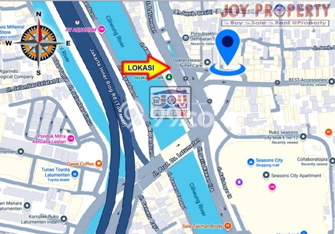 Paling Diincar! Ruko Dijual di Jembatan Besi Harga Kompetitif Paling Diincar! Ruko Dijual di Jembatan Besi Harga Kompetitif