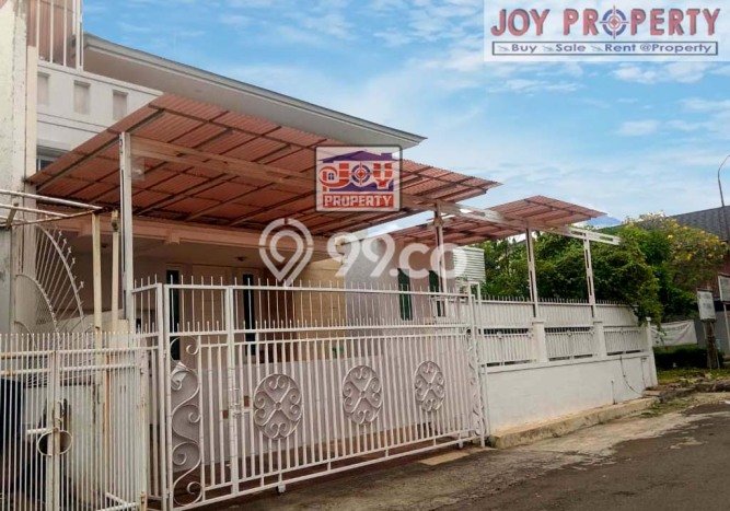 Rumah Luxury Modern Siap Huni di Intercon Jakarta Barat Rumah Luxury Modern Siap Huni di Intercon Jakarta Barat