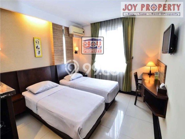 LOKASI STRATEGIS! Hotel di Gambir, Luas 6900m2m², Pusat Komersial, Jalan Utama LOKASI STRATEGIS! Hotel di Gambir, Luas 6900m2m², Pusat Komersial, Jalan Utama