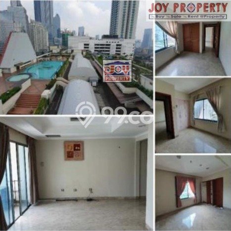 Siap Huni Apartemen di Jakarta Selatan 3 Kamar & 2 Kamar Mandi, Luas 110m2 Siap Huni Apartemen di Jakarta Selatan 3 Kamar & 2 Kamar Mandi, Luas 110m2