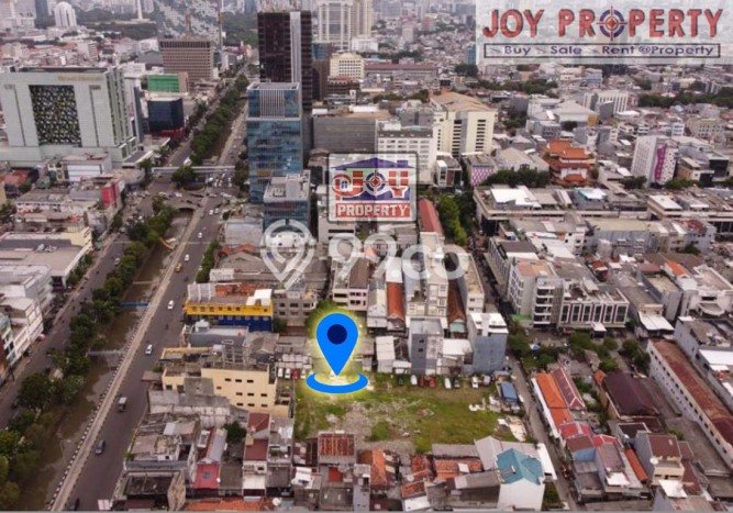 Tanah Kavling Dijual di Tamansari, Jakarta Barat dengan Luas Tanah 3593m2 Tanah Kavling Dijual di Tamansari, Jakarta Barat dengan Luas Tanah 3593m2