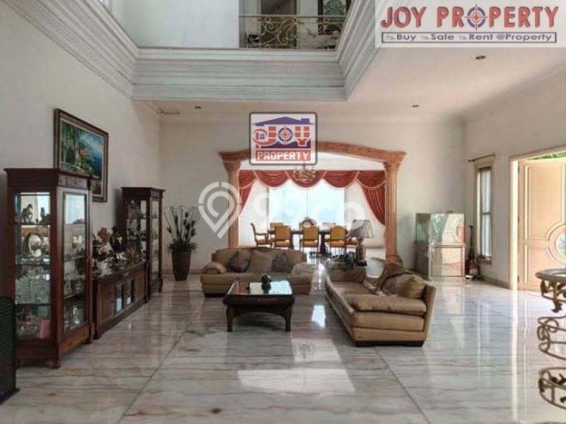 Rumah Elit LB 600m2 Siap Huni Desain Elegan di Intercon, Jakarta Barat Rumah Elit LB 600m2 Siap Huni Desain Elegan di Intercon, Jakarta Barat