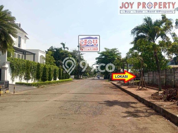 Tanah Dijual Area Strategis di Intercon Jakarta Barat 576m2 Tanah Dijual Area Strategis di Intercon Jakarta Barat 576m2