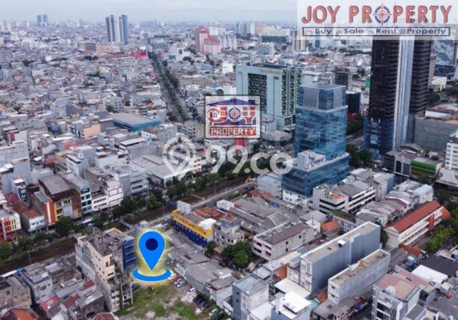 Tanah Kavling Dijual di Tamansari, Jakarta Barat dengan Luas Tanah 3593m2 Tanah Kavling Dijual di Tamansari, Jakarta Barat dengan Luas Tanah 3593m2