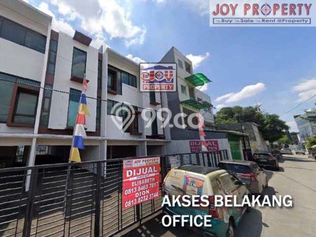 Kantor Dijual di Jatinegara Jakarta Timur dengan Luas Bangunan 1038m2 Kantor Dijual di Jatinegara Jakarta Timur dengan Luas Bangunan 1038m2