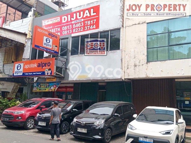 Dijual! Ruko di Intercon Jakarta Barat LT 332m2 / LB 380m2 Kawasan Strategis Dijual! Ruko di Intercon Jakarta Barat LT 332m2 / LB 380m2 Kawasan Strategis