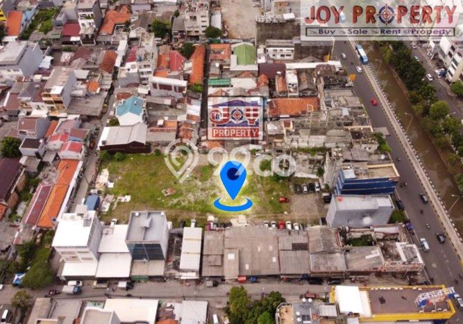 Tanah Kavling Dijual di Tamansari, Jakarta Barat dengan Luas Tanah 3593m2 Tanah Kavling Dijual di Tamansari, Jakarta Barat dengan Luas Tanah 3593m2