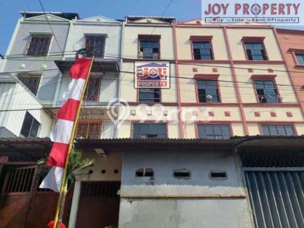 Unit Ruko Dijual di Tambora Jakarta Barat Luas Tanah 61m2, Luas Bangunan 244m2 Unit Ruko Dijual di Tambora Jakarta Barat Luas Tanah 61m2, Luas Bangunan 244m2