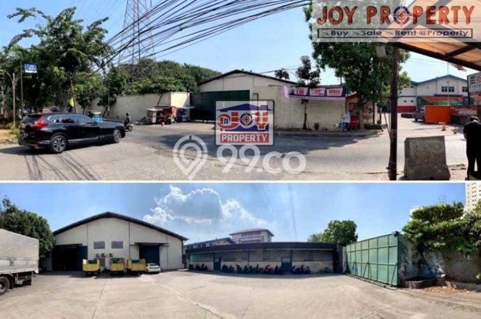 Unit Gudang Disewakan di Pegangsaan di Area Ramai & Strategis Unit Gudang Disewakan di Pegangsaan di Area Ramai & Strategis