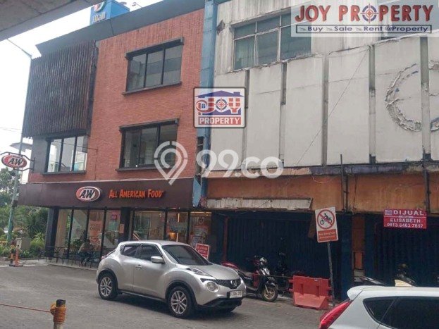 Dijual! Ruko di Margonda Depok LT 218m2 / LB 697m2 Kawasan Bisnis Dijual! Ruko di Margonda Depok LT 218m2 / LB 697m2 Kawasan Bisnis