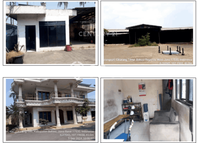 Gudang Bagus Dijual LB 4065m2 Lokasi Strategis Bekasi Area Cocok untuk Bisnis Gudang Bagus Dijual LB 4065m2 Lokasi Strategis Bekasi Area Cocok untuk Bisnis
