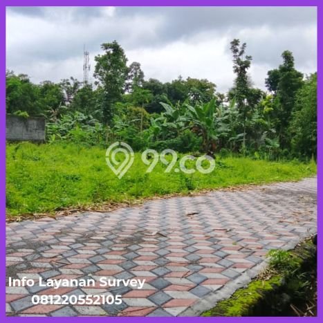 Lahan Kosong Dijual di Ngaglik, Sleman, Luas 633m2 Area Strategis Lahan Kosong Dijual di Ngaglik, Sleman, Luas 633m2 Area Strategis