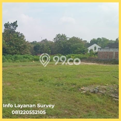 Jarang Ada! Tanah di Gamping Punya Luas 770m2 SHM Jarang Ada! Tanah di Gamping Punya Luas 770m2 SHM