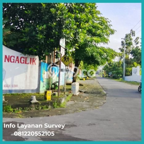 Tanah Dijual Lokasi Ngaglik Sleman SHM Tanah Dijual Lokasi Ngaglik Sleman SHM