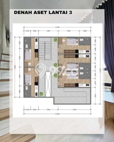 FOR SALE Kost 11 Kamar, 11 Kamar Mandi di Depok, Sleman, Luas 400m2 FOR SALE Kost 11 Kamar, 11 Kamar Mandi di Depok, Sleman, Luas 400m2