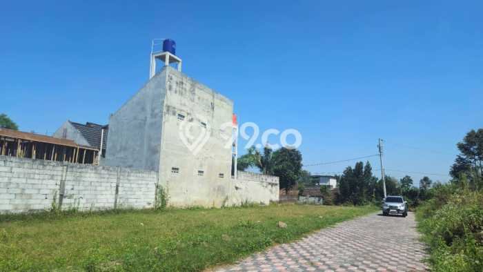 Tanah Dijual di Yogyakarta Seluas 131m2 Strategis Tanah Dijual di Yogyakarta Seluas 131m2 Strategis