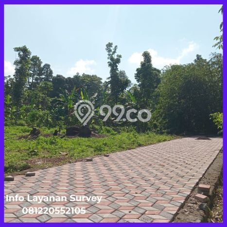 Tanah Kosong Dijual di Sleman dengan Area 633m2 Tanah Kosong Dijual di Sleman dengan Area 633m2