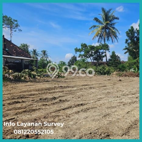 Lahan Strategis di Gamping Dijual dengan Luas 136m2 Lahan Strategis di Gamping Dijual dengan Luas 136m2