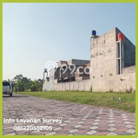 Tanah Komersial Dijual di Depok Sleman 131m2 Tanah Komersial Dijual di Depok Sleman 131m2