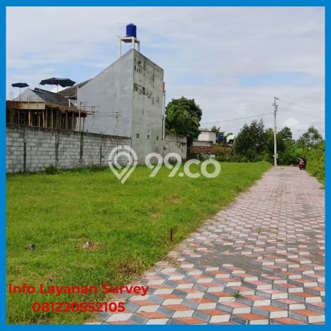 Tanah Kavling Dijual di Maguwoharjo, Yogyakarta dengan Luas Tanah 131m2 Tanah Kavling Dijual di Maguwoharjo, Yogyakarta dengan Luas Tanah 131m2