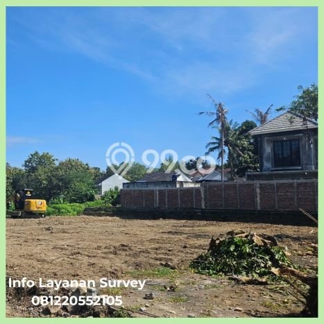 Tanah Komersial Dijual di Gamping Sleman 770m2 Tanah Komersial Dijual di Gamping Sleman 770m2