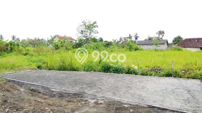 Lahan Dijual Lokasi Ngaglik, Sleman dengan Luas Tanah 226m2 dan Status SHM Lahan Dijual Lokasi Ngaglik, Sleman dengan Luas Tanah 226m2 dan Status SHM