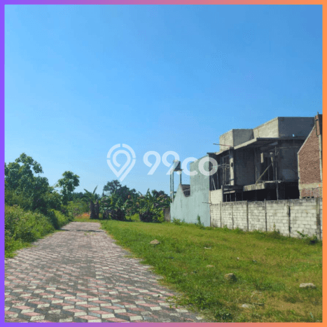 Untuk Dijual Tanah di Yogyakarta, Luas 131m2 SHM Untuk Dijual Tanah di Yogyakarta, Luas 131m2 SHM