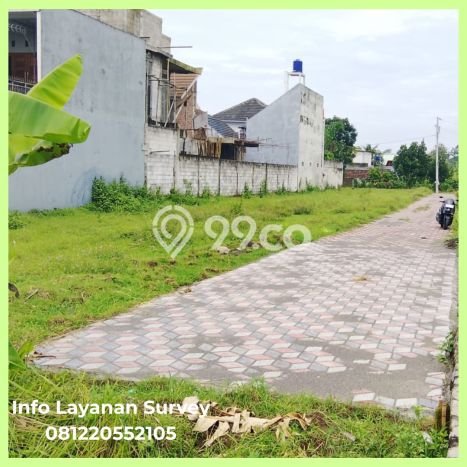Dijual Tanah di Ngaglik Sleman Luas 131m2 SHM Dijual Tanah di Ngaglik Sleman Luas 131m2 SHM