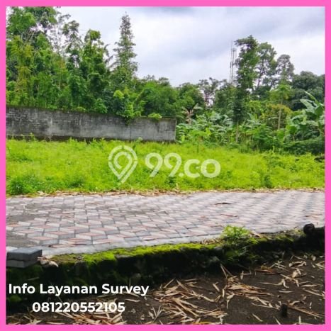 Tanah Strategis Dijual di Ngaglik Sleman 633m2 Tanah Strategis Dijual di Ngaglik Sleman 633m2