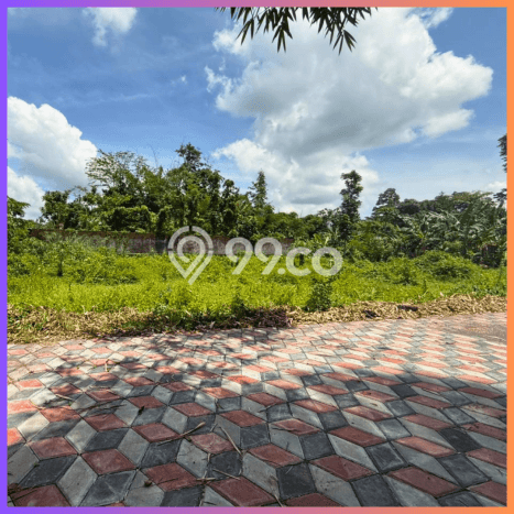 Dijual Tanah di Sleman, Luas 633m2 SHM Dijual Tanah di Sleman, Luas 633m2 SHM