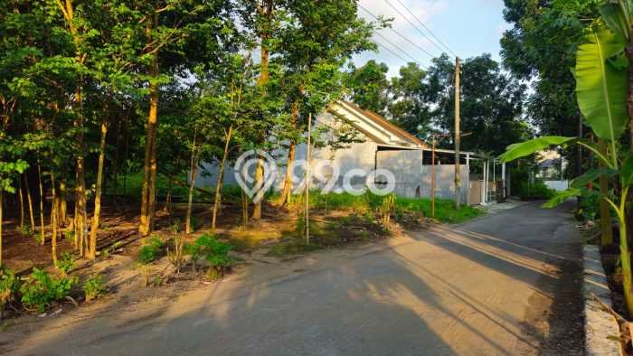 Tanah di Ngaglik, Sleman Luas 633m2 Dijual Segera Tanah di Ngaglik, Sleman Luas 633m2 Dijual Segera