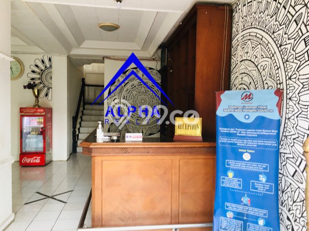 Hotel di , Luas 486m2m², Lokasi Strategis Hotel di , Luas 486m2m², Lokasi Strategis