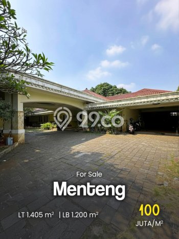Siap Huni Rumah Mewah 5 Kamar di Menteng Dekat ke Mana Saja Siap Huni Rumah Mewah 5 Kamar di Menteng Dekat ke Mana Saja