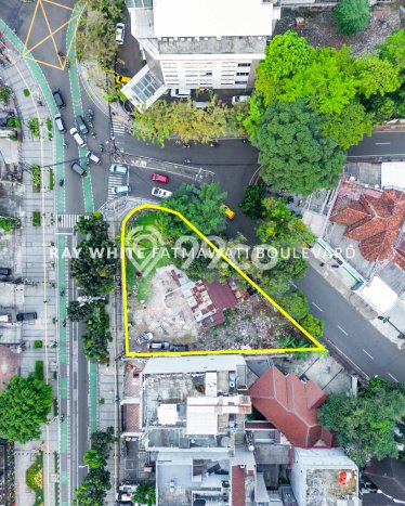 Kavling Tanah Dijual di Menteng, Jakarta Pusat, Luas 1012m2 Area Strategis Kavling Tanah Dijual di Menteng, Jakarta Pusat, Luas 1012m2 Area Strategis