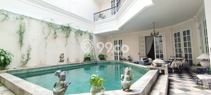 Ready to Use! Premium House LT 793m2 Desain Elegan di Pondok Indah Ready to Use! Premium House LT 793m2 Desain Elegan di Pondok Indah