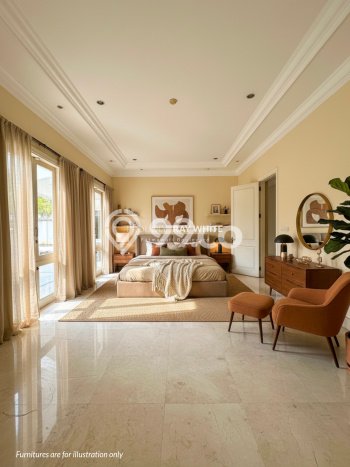 Hunian Eksklusif Siap Huni LT 1090m2 di Kebayoran Baru, Jakarta Selatan Hunian Eksklusif Siap Huni LT 1090m2 di Kebayoran Baru, Jakarta Selatan