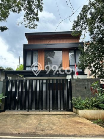 Siap Huni Rumah Mewah 4 Kamar di Cilandak Dekat ke Mana Pun Siap Huni Rumah Mewah 4 Kamar di Cilandak Dekat ke Mana Pun