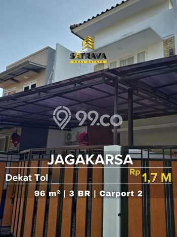 Dijual Rumah Strategis Bagus Punya 3 KT di Jagakarsa Jakarta Selatan - Dijual Rumah Strategis Bagus Punya 3 KT di Jagakarsa Jakarta Selatan -