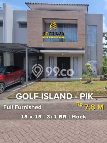 Jual Rumah Luas Megah Dengan View Cantik di Golf Island, Jakarta Utara Jual Rumah Luas Megah Dengan View Cantik di Golf Island, Jakarta Utara
