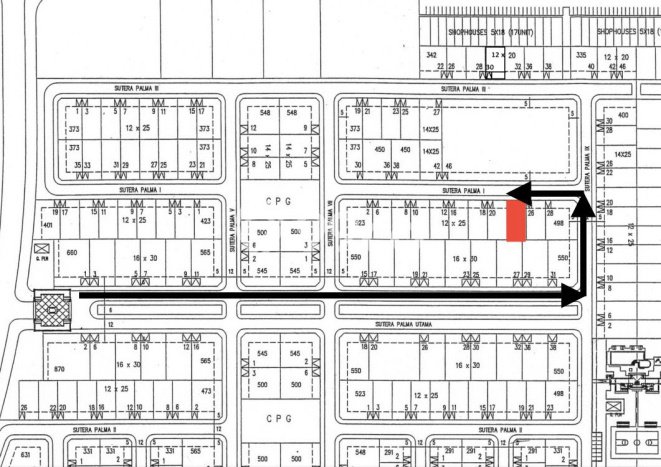 Tanah Dijual di Tangerang Seluas 300m2 Strategis Tanah Dijual di Tangerang Seluas 300m2 Strategis