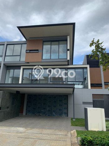 Rumah Elit Modern Tanpa Renovasi di BSD City Tangerang Rumah Elit Modern Tanpa Renovasi di BSD City Tangerang