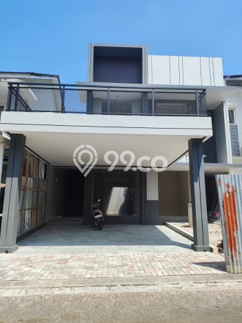 Rumah Mewah LB 256m2 Siap Pakai Desain Elegan di BSD City, Tangerang Rumah Mewah LB 256m2 Siap Pakai Desain Elegan di BSD City, Tangerang