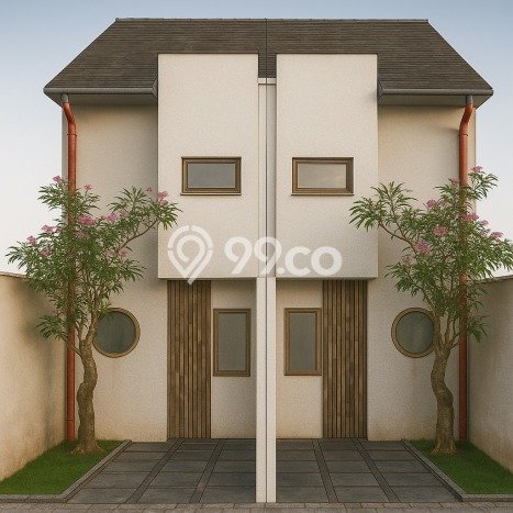 Rumah Minimalis 3 Kamar LT 80m2 di Cicadas Rumah Minimalis 3 Kamar LT 80m2 di Cicadas